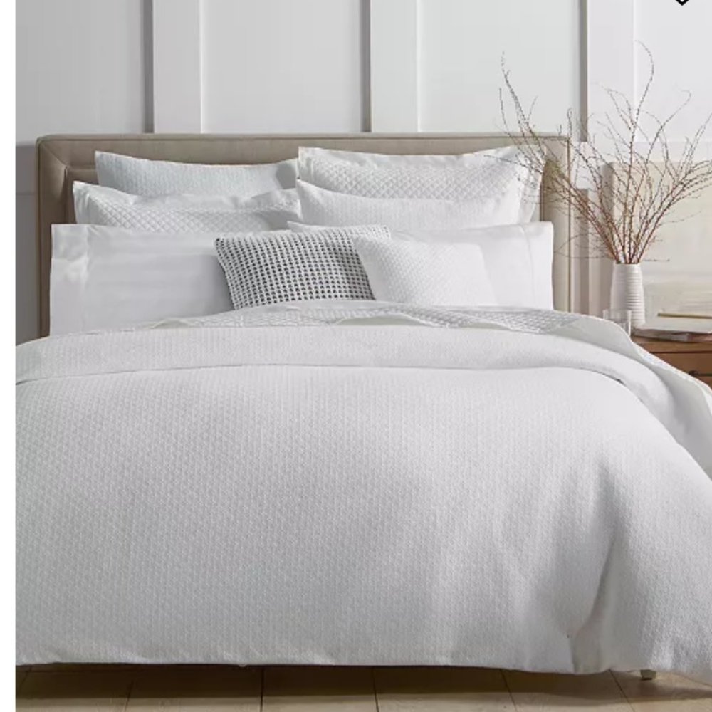 CHARTER CLUB COMFORTER SET